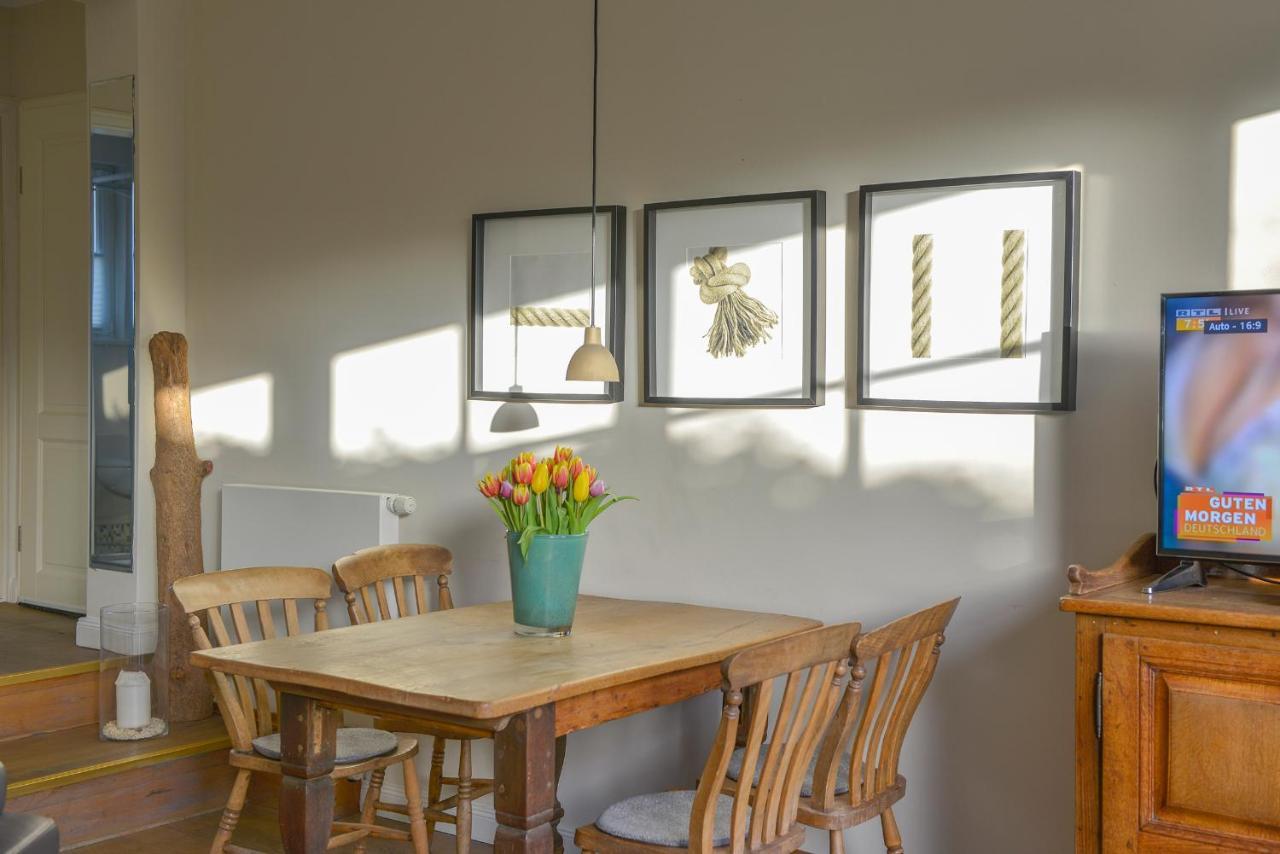 Ferienwohnung Bines Hues List auf Sylt Exterior foto