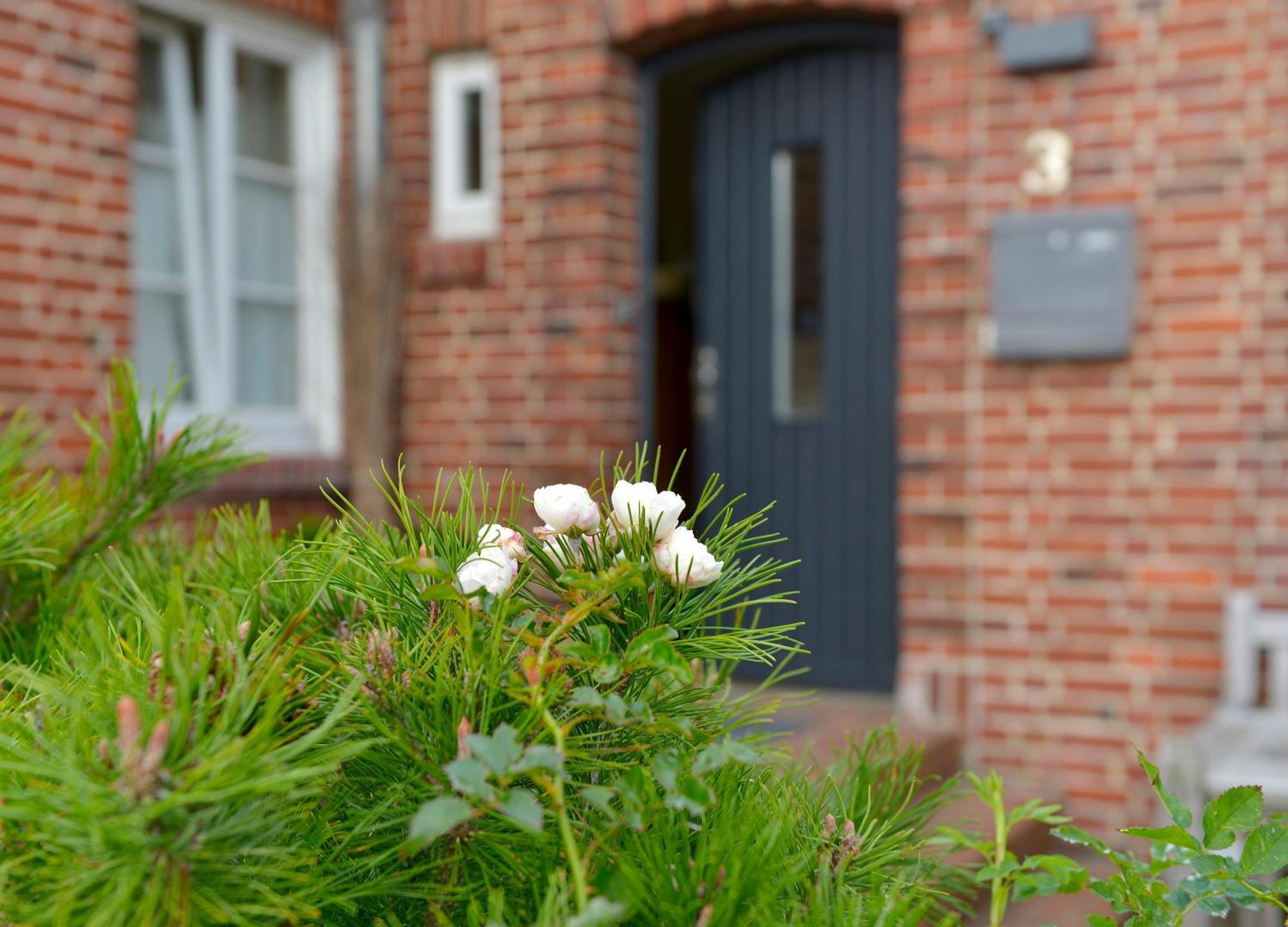 Ferienwohnung Bines Hues List auf Sylt Exterior foto