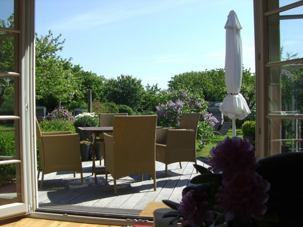 Ferienwohnung Bines Hues List auf Sylt Zimmer foto